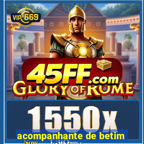 acompanhante de betim
